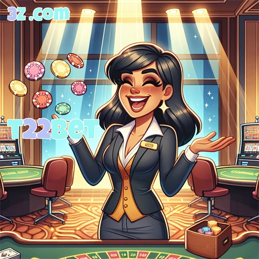 A Emoção do Cassino Ao Vivo no t22bet