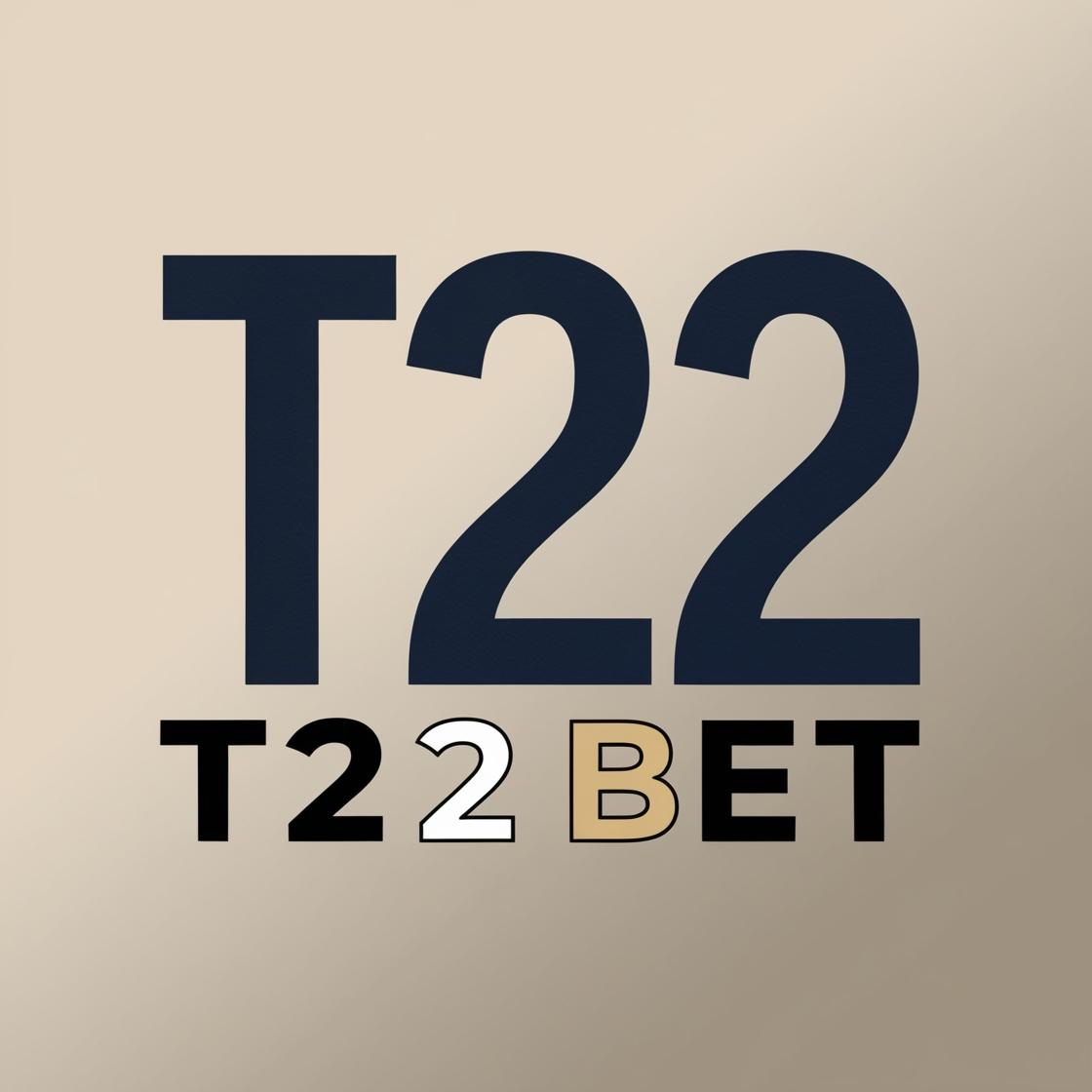 Logo da t22bet